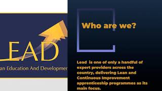 Lean Education & Development Ltd. - Who Are We?