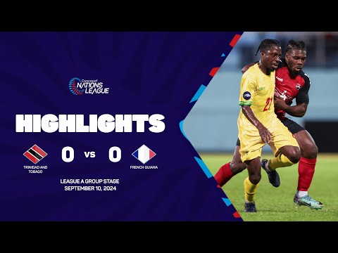 Trinidad and Tobago 0-0 French Guiana