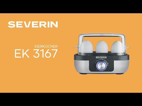 Severin Eierkocher mit Kochzeitüberwachung EK 3167