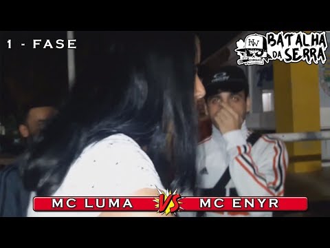 MC LUMA VS MC ENYR - 1º FASE - Edição 17º - Batalha Da Serra - Nova Friburgo 2019