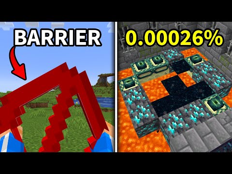 56 Thứ HIẾM NHẤT Trong Minecraft