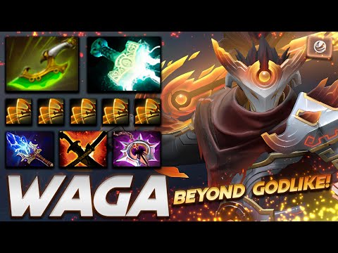 Waga Juggernaut Beyond Godlike Samurai Reaction- Dota 2 Pro Gameplay [Watch & Learn]