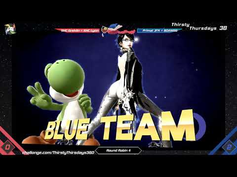 SHC Greklin + SHC Lyon vs Primal JFK + BDAWGG - RR4