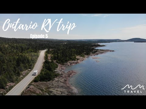 Ontario RV Trip - ROADSIDE ATTRACTIONS and Marathon, Ontario