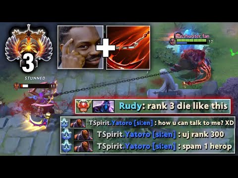 OMG 11K MMR Mindhack!! 500IQ Pudge Predict Hook on AM Blink ft *Trash Talk WAR*