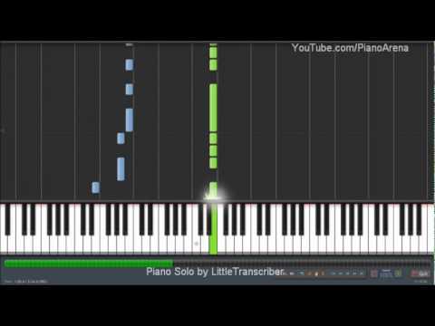 What Makes You Beautiful - One Direction piano tutorial