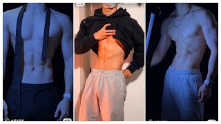 Download lagu BLEEDING 😮‍💨 - TIKTOK BOY - SIX PACK - HOT GUY - CHINESE BOY  - GYM GUY  - HANDSOME mp3