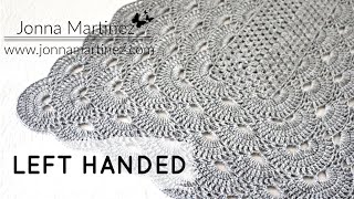 LEFT | German Shells / Virus Rectangle Blanket | Rectangle Crochet Blanket | Virus Blanket
