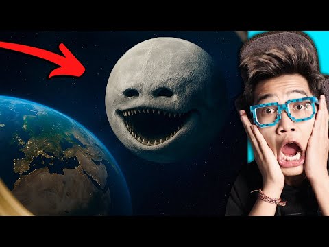 MENGERIKAN!!! BULAN SUDAH BANGUN SETELAH TERTIDUR 1 MILIAR TAHUN!!! NYATA The Moon wakes up!