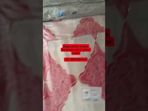 Bajaj Cotton Printed Bed Sheet