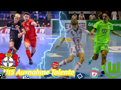 U15 AUSNAHME TALENTE rasieren beim Pape Cup 2023