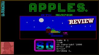 Apples : Homebrew from 2000 - on the ZX Spectrum 48K !! with Commentary