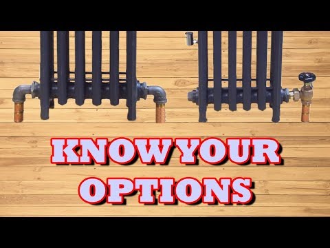 Different Ways to Install a Cast Iron Radiator