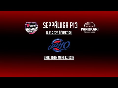 SeppäLiiga P13 Äänekoski 17.12.2023 Urho Reds maalikooste