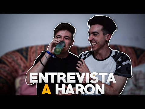Entrevista a HARON - "NO he DADO MI NIVEL en MI PRIMERA RED BULL" #14