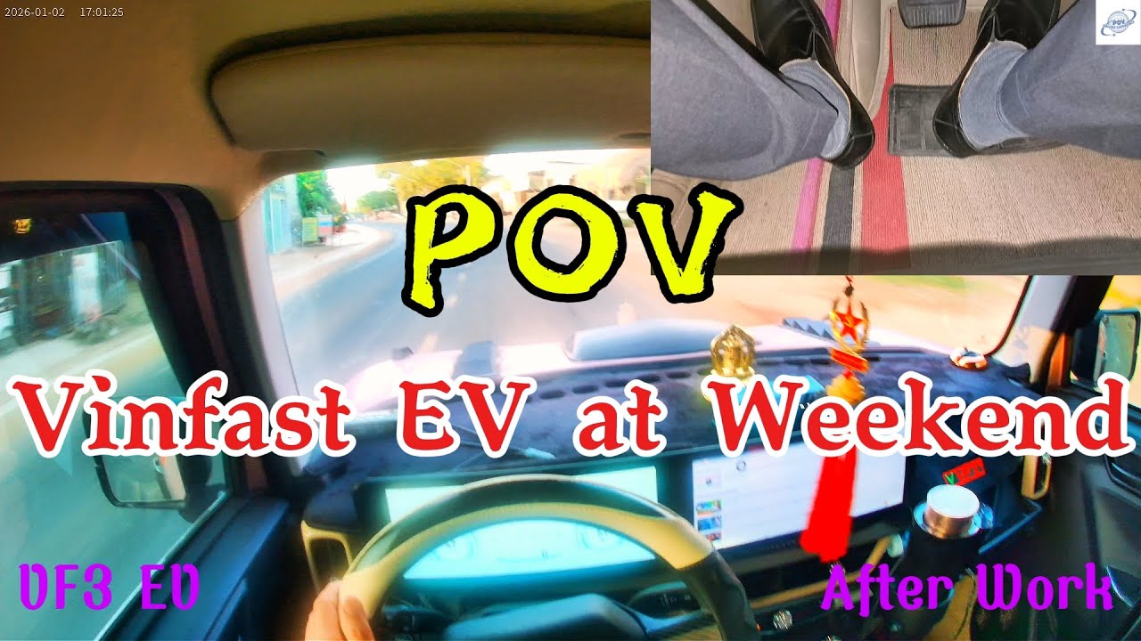 POV: Weekend Experience with the VinFast VF3 EV 🚗⚡