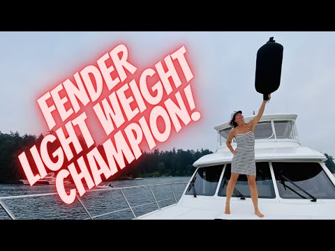 Are your boat fenders too bulky & heavy… Fendertex to the rescue? (Elli-Yacht TechTalk 2)