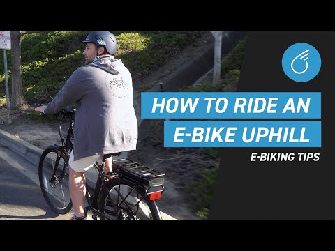 How to Ride an E-Bike Uphill | Electric Bike Basics
