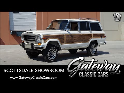 1987 Jeep Grand Wagoneer (CC-1368614) for sale in O'Fallon, Illinois