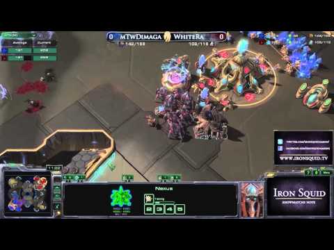 [IS#KOTH 1] Dimaga vs WhiteRa - G1 - Heart of the Swarm (EN)