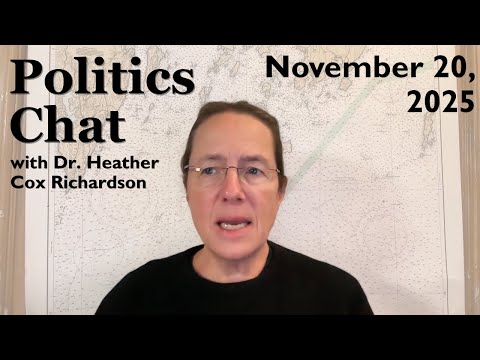 Politics Chat, November 20, 2025