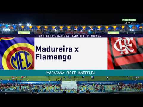 Madureira 0 x 2 Flamengo - Melhores Momentos (COMPLETO) - Taça Rio 2019