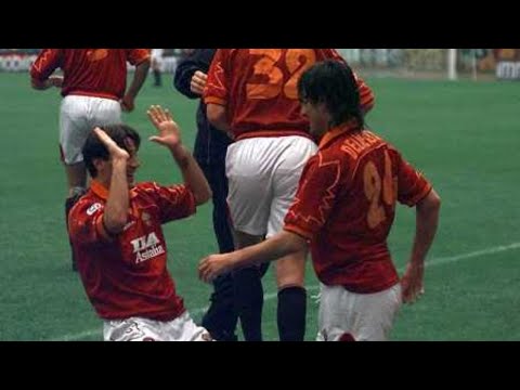 November 21, 1999 | Roma 4-1 Lazio (4 goals in 30 minutes!) | Serie A Matchday 10