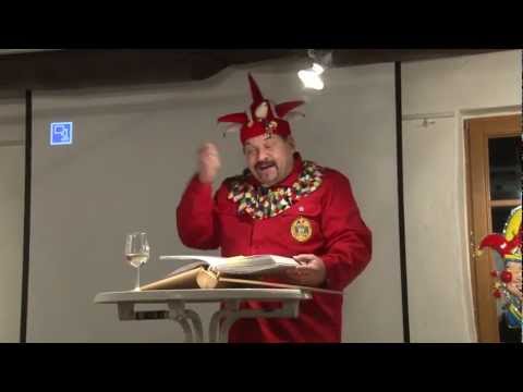 Fasching Wegsperren 2013 - Die Büttenrede
