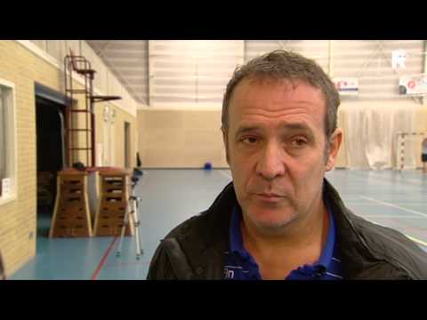 Zoran Jovanovic na afloop van het verloren duel