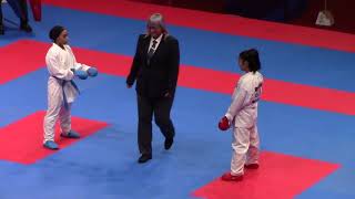 Download lagu 18th Asian Games Women's -50kg Babaeva Bakhrinisio (Uzbekistan) vs Alajmi Hawraa (UAE) mp3