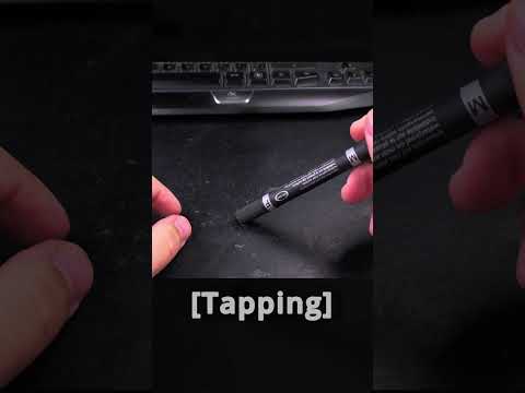 SOS Morse Code Tapping Objects 2