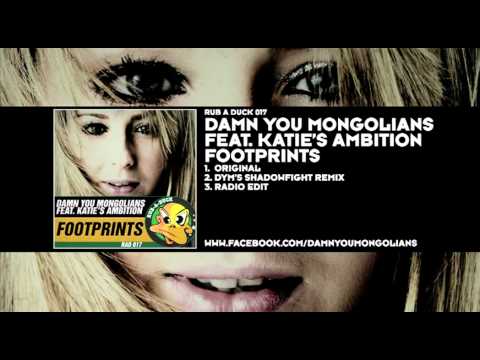 Damn You Mongolians feat. Katie's Ambition - Footprints