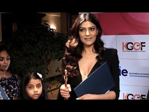 Special Message For Women | Sushmita Sen At I Am Women Awards 2018
