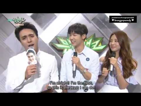 160715 Musicbank BEAST Dongwoon MC Cut