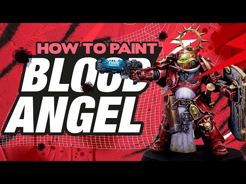 BRUSHES IN AKTION -𝗛𝗢𝗪 𝗧𝗢 𝗣𝗔𝗜𝗡𝗧 𝗔 𝗕𝗟𝗢𝗢𝗗 𝗔𝗡𝗚𝗘𝗟 USING 3GEN 𝗕𝗬 𝗔𝗟𝗘𝗝𝗔𝗡𝗗𝗥𝗢 𝗣𝗥𝗜𝗘𝗧𝗢 📽️🎨