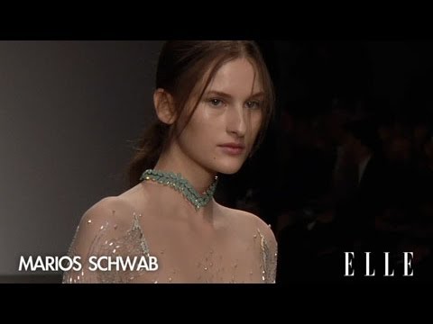 Marios Schwab FW2012-13 collection