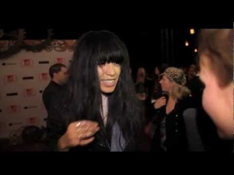 MTV EMA 2012 Red carpet show