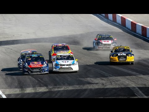 2015 Norway RX Final Highlights - World RX Rallycross