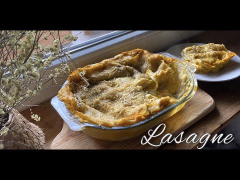 LA MIA SEMPLICE RICETTA DELLE LASAGNE - Vegan