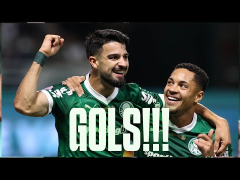 GOLS | PALMEIRAS 3 X 0 VASCO | BRASILEIRO 2025