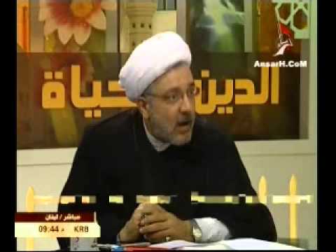 ⁣الدين والحياة ويطعمون الطعام على حبه  الشيخ محمد كنعان ليلة 23 ذو الحجة 1434 هـ