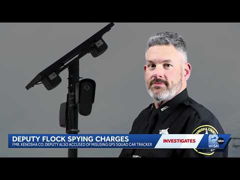 Former Kenosha Deputy Charged With Misusing Flock Database