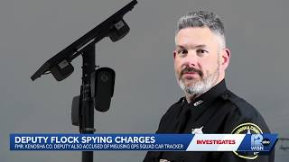 Former Kenosha deputy charged with misusing Flock database