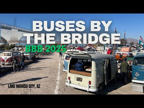 Buses By The Bridge 2025