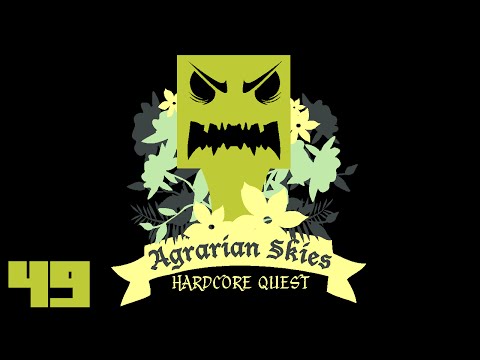 Minecraft Agrarian Skies - BioFuel !!! [E49]