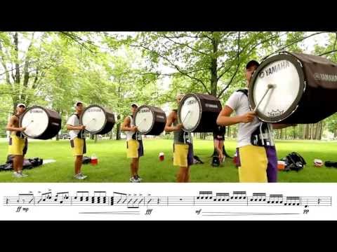 2013 Cadets Bass Line - LEARN THE MUSIC!