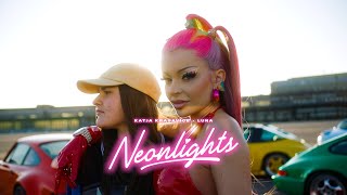 Kadr z teledysku Neonlights tekst piosenki Katja Krasavice & Luna