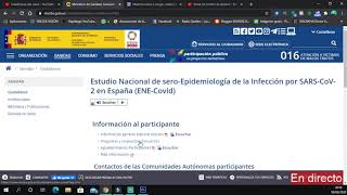 Ministerio de Sanidad Test de anticuerpos no fiables