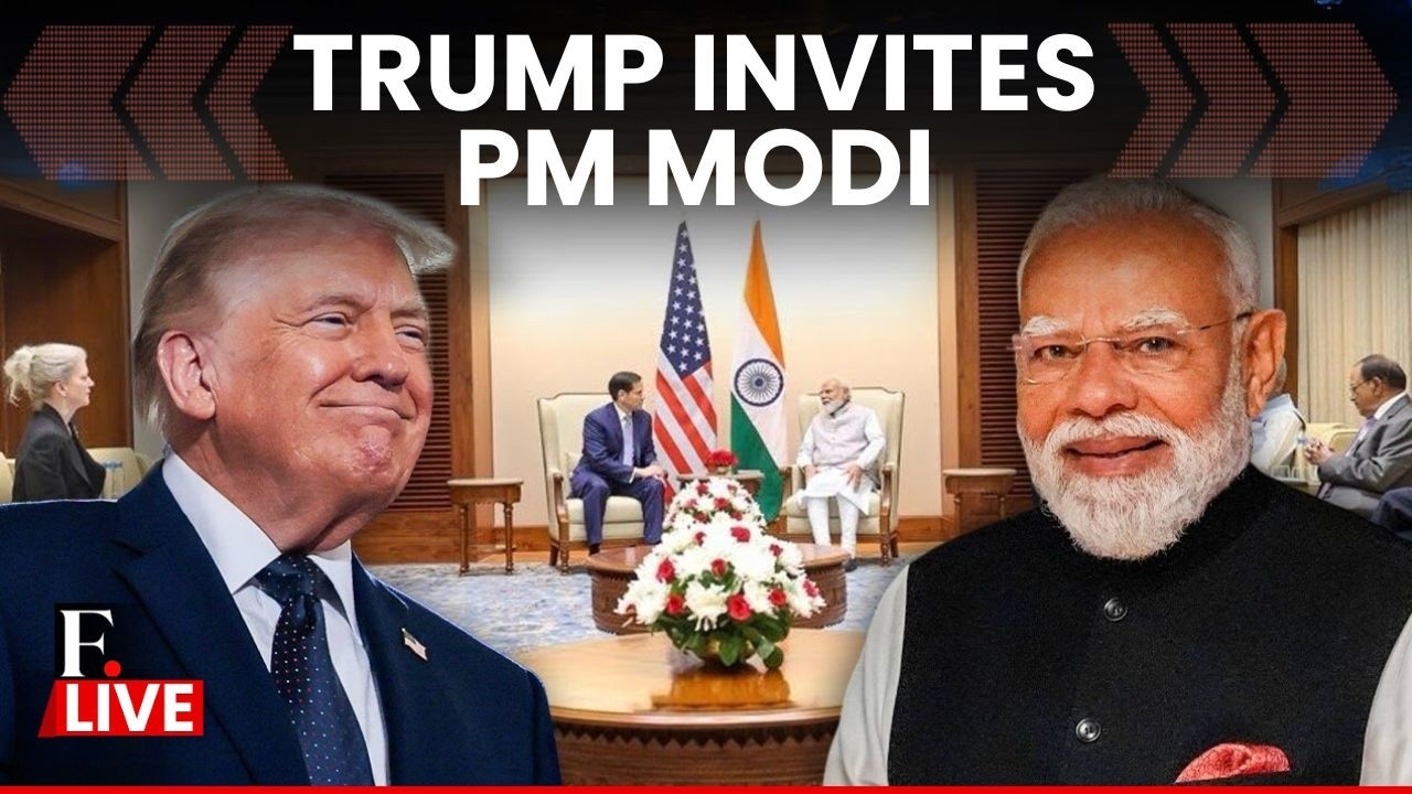 Rubio in India LIVE: Marco Rubio Meets PM Modi, Extends Trump's Invitation to White House