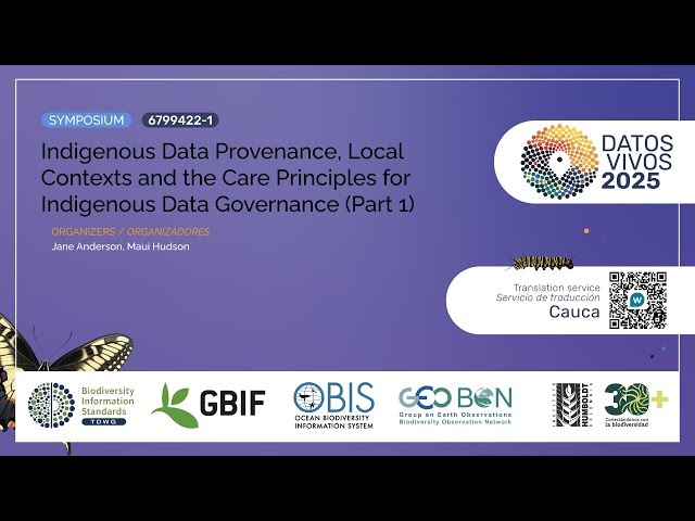 Indigenous Data Provenance, Local Contexts and the Care Principles for Indigenous Data Governance 1